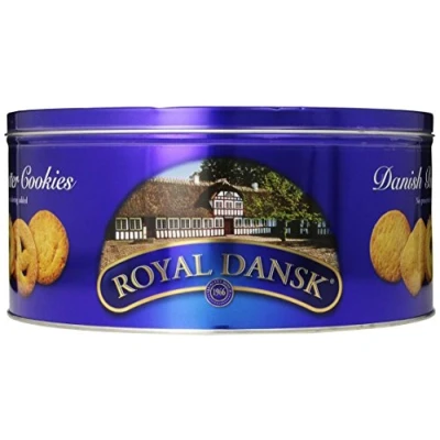 Immagine di Danish Butter Cookies, 4 Pound