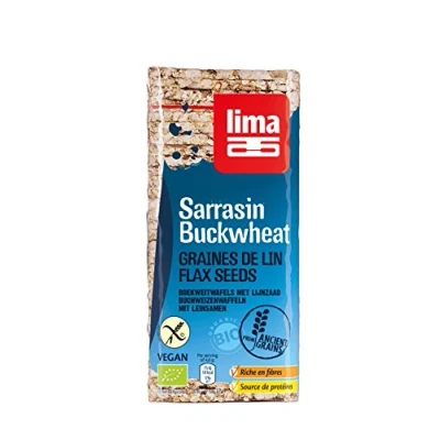 Immagine di LIMA TORTE DI GRANO SARACENO CON SEMI LINO