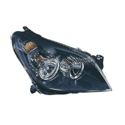 Immagine di ALKAR 2742438 Fari Dx W5W, H21W, H7/H1, H7, H1 con motore elettrico Alloggiamento pezzo interno nero OPEL: Astra H Caravan, GTC
