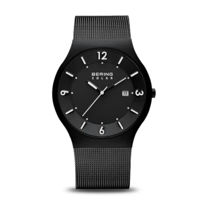 Immagine di BERING Uomo Analogico Solare Orologio con Cinturino in Acciaio Inossidabile e Vetro Zaffiro