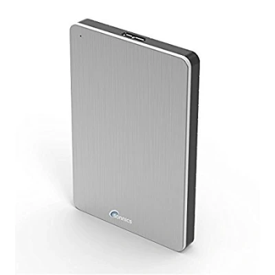Immagine di Sonnics 1TB argento hard disk esterno portatile USB 3.0 Super velocità di trasferimento per uso con Windows PC, Apple Mac, Xbox One e PS4
