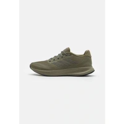 Immagine di adidas Performance Runfalcon 5 Scarpe running neutre, Uomo, Taglia: 39 1/3, Olive strata/shadow olive/core black Tessuto / sintetico