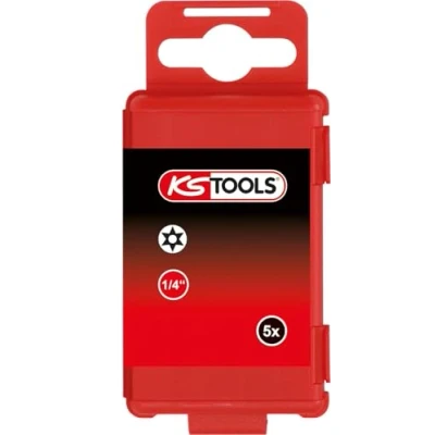 Immagine di KS Tools, Chiave a bussola, Punta da 1/4&quot;, lunghezza 75 mm (TB35)