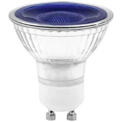 Immagine di Omnilux Lampadina LED per effetti 230 V GU10 7 W Blu