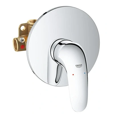 Immagine di Grohe 23725003 Miscelatore Monocomando per Doccia, Grigio (Cromo)