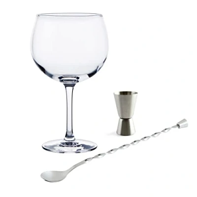 Immagine di Luminarc Fiesta Combinados, Set per cocktail da 6 pz., incl. 4 bicchieri, misurino e cucchiaino