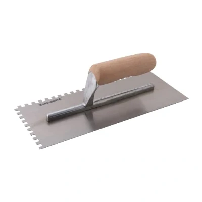 Immagine di Silverline CB59 Frattone per colla, rettangolare con profilo dentato, 50 mm