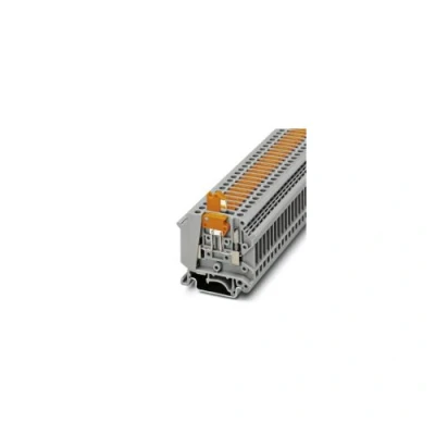 Immagine di Phoenix Contact UK 5 MTK P/P BU 3004058 Morsetto sezionatore Numero Poli (num): 2 0.2 mm² 4 Blu 50 pz.