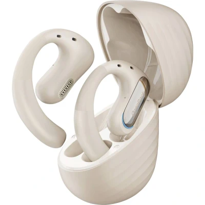 Immagine di OneOdio OpenRock Pro T1 Sport Cuffie auricolari Bluetooth Stereo Beige Custodia di ricarica, archetto auricolare, resistente allacqua