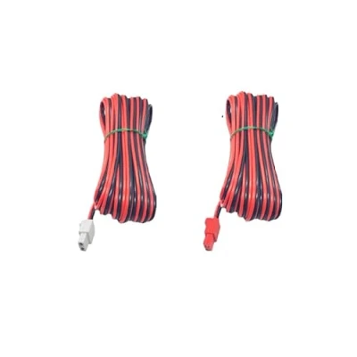 Immagine di Cavi per altoparlanti 2x Speaker Wires (3 Meter Each) With Red &amp; White Connectors Compatible Sony Audio System