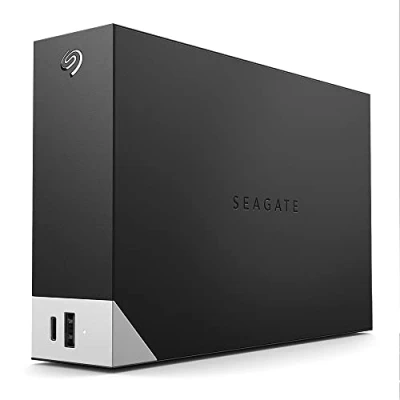 Immagine di Seagate One Touch Hub, 20TB, Unità Disco Esterna per Desktop, USB C, 3.0, PC Portatili e Mac, Piano Adobe Creative Cloud di 4 Mesi la Fotografia (STLC20000400)