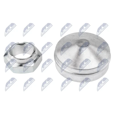 Immagine di NTY KLT FT 017 Z Kit cuscinetto ruota Assale posteriore Sx, Dx FIAT: Stilo Multi Wagon