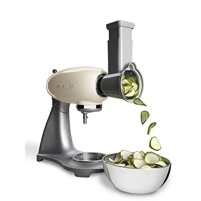 Immagine di SMEG Slicer &amp; Grater Set SMSG01 for Stand Mixer
