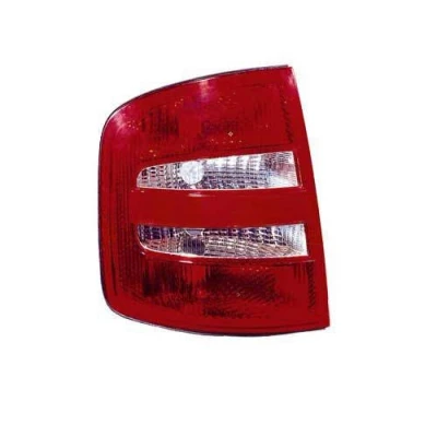 Immagine di ABAKUS 665 1902L UE Fanale posteriore Sx P21W, PY21W, P21/4W Rosso senza portalampada, lampadina SKODA: Fabia 1 Combi