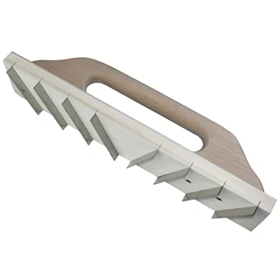 Immagine di AERZETIX C54544 Grattugia piallatrice per calcestruzzo cellulare 404x83mm levigare/levigatura/appiattire in legno