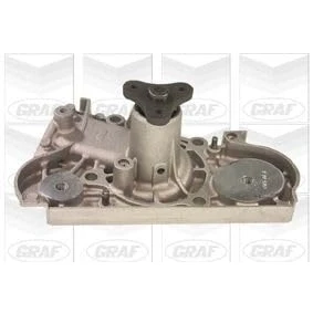 Immagine di GRAF PA439 Pompa acqua con guarnizione meccanico Ghisa per trasmissione cinghia Poly V MAZDA: MX 5 I
