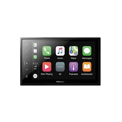 Immagine di Pioneer SPH EVO82DAB Mediacenter Touchscreen da 8 pollici, 1,5A Quick Charging USB, Apple CarPlay, Android Auto, Radio Digitale DAB/DAB+, Bluetooth, Equalizzatore a 13 Bande