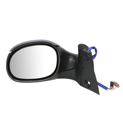Immagine di Specchio retrovisore esterno Blic 5402 04 9225722P Sx con la prima mano elettrico riscaldato, convesso PEUGEOT: 1007 Hatchback