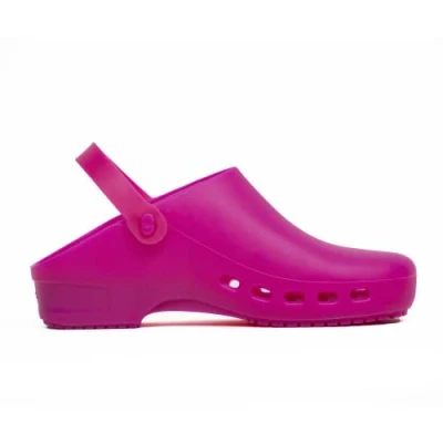 Immagine di REPOSA Eco Zoccoli Donna e Uomo in Gomma Comodi, Leggeri Antishock, Ideali per Casa, Giardinaggio, Fai da Te Ciabatte Anatomiche con Fori Laterali, Laccetto Ribaltabile Suola Antiscivolo