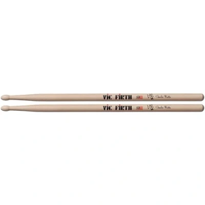 Immagine di Vic Firth Bacchette per Batteria Serie Signature Charlie Watts Punta di Legno