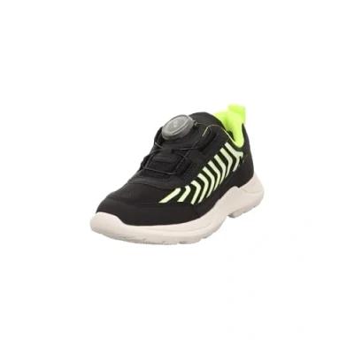 Immagine di Superfit Rush Gore Tex, Scarpe da Ginnastica, Nero Giallo 0000, 27 EU Larga