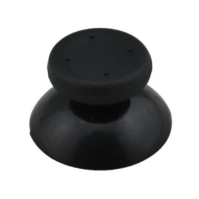 Immagine di 10 pezzi 3D analogico Joystick Thumbstick Grip Caps per XBOX 360 pollice Stick copre Cap Controller di precisione (Nero)