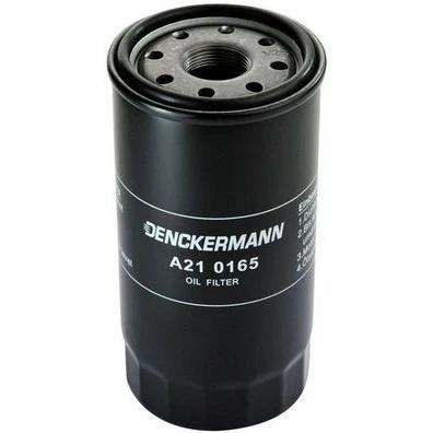 Immagine di DENCKERMANN A210165 Filtro olio M26X1.5 ad avvitamento ISUZU: D Max 1 Pickup,