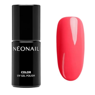 Immagine di NEONAIL Smalto Semipermanente Unghie 7,2 ml Neon Rosso Aloha Mood Smalti Gel Per UV Led Nail Polish Colori