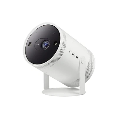 Immagine di SAMSUNG The Freestyle 2nd Gen SP LFF3CLAXXXH Proiettore Full HD 1920 x 1080p, 230 lumen, Wi Fi, colore: Bianco