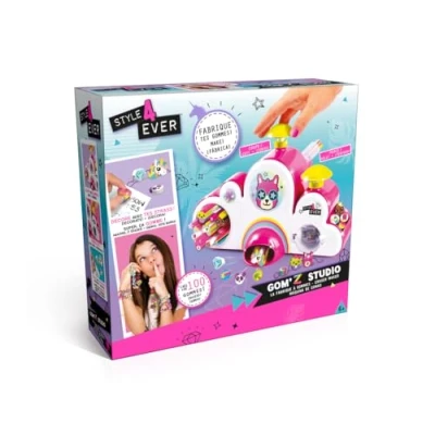 Immagine di Canal Toys CT28602 Tempo Libero Creativo Gom&#039;z Studio, Multicolore, Small, OFG 099