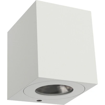 Immagine di Nordlux Canto kubi2 49711001 Lampada da parete per esterni a LED 12 W Bianco