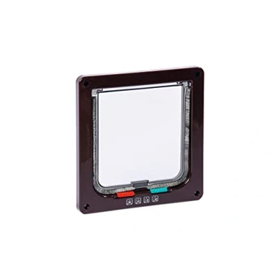 Immagine di Flamingo Karlie 507511 Gatti Porta 4 Way Marrone 192 X 200 mm