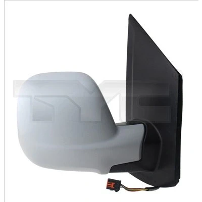 Immagine di Specchio retrovisore esterno Tyc 336 0094 Sx con la prima mano per regolazione elettrica specchio, convesso, termico CITROËN: Jumpy III Van