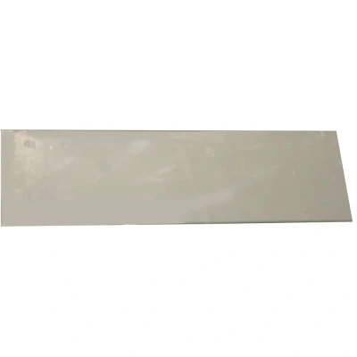 Immagine di Strapubox TWORZYWA SZT. FP 2 mm C0 Piastra frontale (L x L A) 215 66 Plastica Grigio 1 pz.