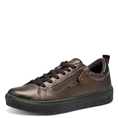 Immagine di Tamaris Comfort 8 83707 42 Sneaker Low, Scarpe da Ginnastica Donna, Bronzo, 41 EU Larga
