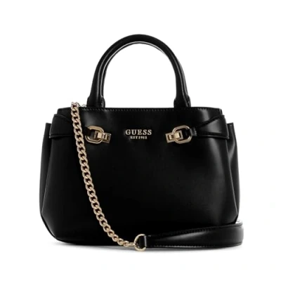 Immagine di Guess Lorelei MINI Satchel Borsa a mano, Donna, Taglia: One Size, Black