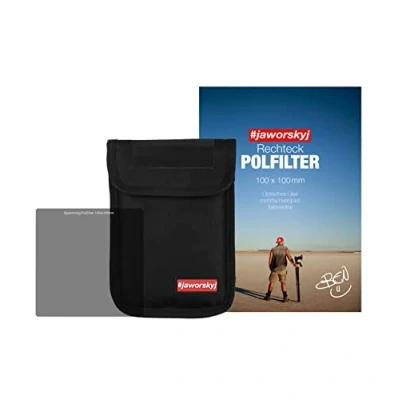 Immagine di #jaworskyj Filtro polarizzatore rettangolare 100 x mm Nano Coating