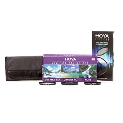 Immagine di Hoya DIGITAL Filter kit II ø82 mm (UV/C PL/ND8)