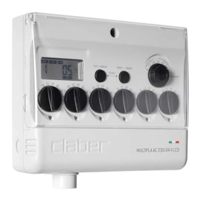 Immagine di Claber D80580000 Programador multipla con display corriente alterna 220/24v