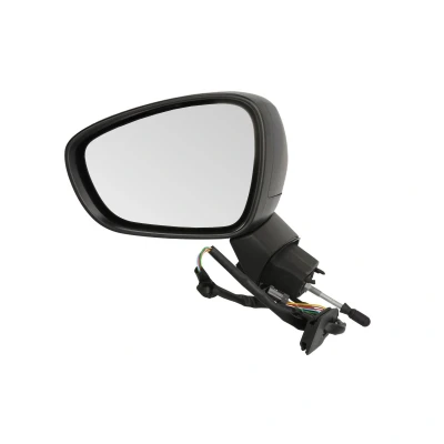 Immagine di Specchio retrovisore esterno Spj E 2525 senza indicatore direzione Sx con la prima mano elettrico convesso CITROËN: C3 Picasso, II, C4 Picasso 1