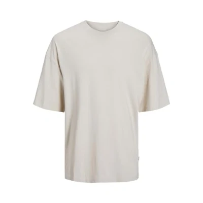 Immagine di Jack &amp; Jones Jjecharge TEE Oneck Tshirt basic, Uomo, Taglia: Small, Moonbeam