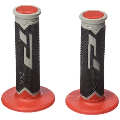 Immagine di PROGRIP Manopole Mx 788 209 Tripla Densità Grigio/Nero/Rosso