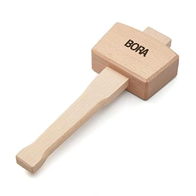 Immagine di Martello di legno 4 ½ &quot;Bora 540049, The well balanced Beechwood Woodworking Mallet That&#039; s Ideal for Solid, damage free Striking