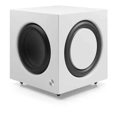 Immagine di Audio Pro Subwoofer Bass Reflex Con Cavo Immergiti nei Suoni più Profondi dei tuoi Film e Canzoni Preferite Streaming Audio, TV Wi Fi Amplificatore Digitale Classe D 200W SW 10 Nero