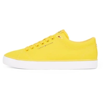 Immagine di Tommy Hilfiger LOW CORE Sneakers basse, Uomo, Taglia: 40, Primary yellow Cotone