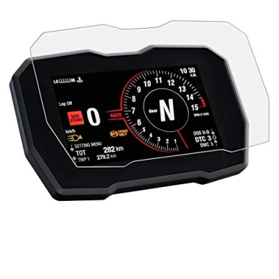 Immagine di Speedo Angels Cruscotto Proteggi Schermo per DUCATI STREETFIGHTER V4 (2020+) 1 x Ultra Trasparente &amp; Anti Riflesso