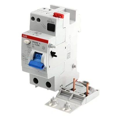 Immagine di B427954 ELETTROCONDUTT.(ABB SPA) DDA202 A 25A 0.03 2P BLOCCO DIFF