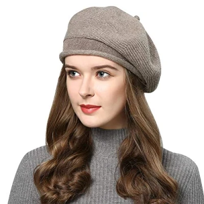 Immagine di Superora Berretto da Donna in Lana Beanie Cappello Berretti Femminile Autunno Inverno