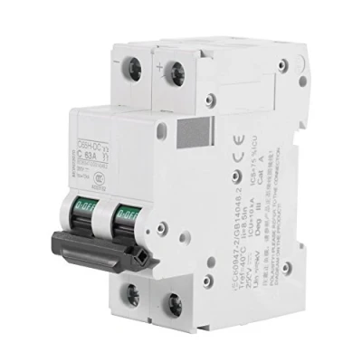 Immagine di C65H DC 2P 250V Interruttore in miniatura, a bassa tensione (63A)
