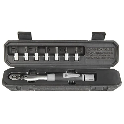 Immagine di M WAVE Torque Wrench Tw 4/24, 4 24 Nm, Allen Key Bits 3,4,5,6,8 Mm And T25 &amp; T10, Each Set In Hardcase Box